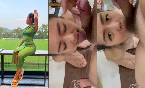 không che-Em gái xinh nóng bỏng, thấy quay phim còn tạo dáng cute